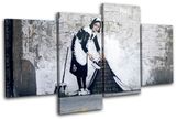 Banksy Graffiti Canvas Prints Home Decoration