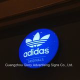 Round Light Boxes Acrylic Signage /LED Light Box