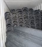 Plastic Half Pipe PVC Material