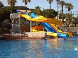 Popular Family Aqua Park Slides