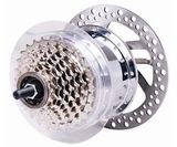 36V 250W Electric Wheel Hub Motor