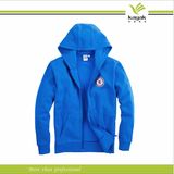 Guangzhou Zipper up Customized Cotton Hoodie Factory (KY-H039)