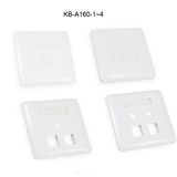 86 Type Outlet wall Faceplate(KB-A160-1/2/3/4)