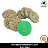 Metal Bond Velcro Connector 3 Inch Polishing Pads