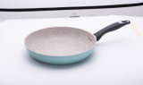Aluminiun Ceramic Base Nonstick Frying Pan with Grey DOT