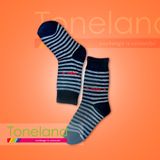 Kids Striped Normal Socks (KNE0017)