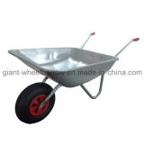Cheap Galvanized Bucket Wheel Barrow