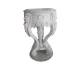 Flower Pot&Marble Carving&Stone Planter