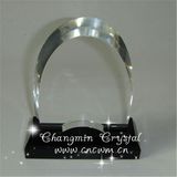 Tr136 Crystal Trophy for Souvenir