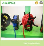 PVC Plastic High Pressure Air Spray Hose with Reel Cart