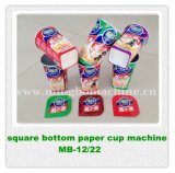 High Speed Square Bottom Paper Cup Machine (MB-12/22)