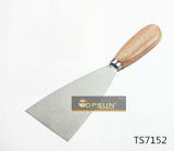 Varnished Wooden No Hole Grip Putty Knife