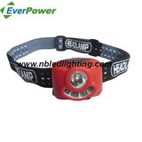 1 Watt LED + 4PCS White LED Headlamp / LED Headlight (HL-1007)