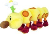 Le M075 Yellow Attraction Car Stuffed Plush Toy