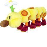 Le M075 Yellow Attraction Car Stuffed Plush Toy