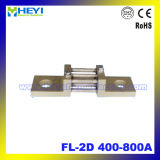 Meter DC Ammeter Shunt (FL-2D) 400-800A 75mv Volt Drop Shunt Resistor