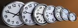 Aluminium Wall Clock