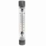 Pipe Type Acrylic Flow Meter Water Flow Meter 20 Gpm