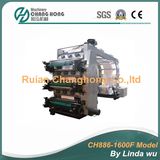 Six Color Flexo Printing Machinery for Plastic (CH886-1600F)