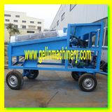 Alluvial Gold Mining Machine, Mobile Gold Mining Equipment