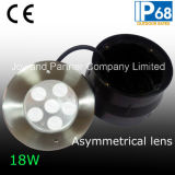 18W Asymmetrical LED Inground Pool Lights (JP-94762-AS)