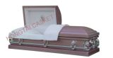 18ga Metal Cssket for The Funeral Products