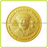 3D Gold Plating Coin & No Soft Enamel (souvenirs)