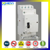 Household Electrical Contactor 20A 4pole 230V 50Hz Manual Operation