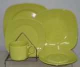 20PCS Color Glazed Dinner Set