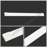 Decorative PVC MDF Product Lines Lmz04 Enamel White