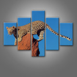 Leopard Animal Canvas Print Wall Painting