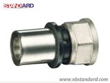 Press Pex-Al-Pex Fitting/Straight Female Thread Fitting for Pex-Al-Pex Pipe