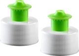 Plastic Pull-Push Cap Pet Bottle Cap