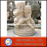 Garden Decorative Yellow Stone Yellow Carving and Sculpture