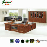 MDF High End Office Table with Wood Veneer