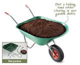 Flat Pakced Wheel Barrow for EU Market