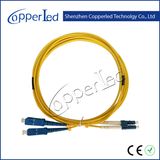 SC/PC-LC/PC Sm Duplex Fiber Optic Patch Cord