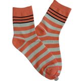 Cotton Women Socks with Stripes Ws-119