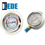 Oil/Liquid Refrigeration Pressure Gauge