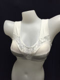 Traditional Women's Kintted Bra Embroidery
