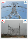 Customized Three- Leg and Four-Leg Power Transmission Line Tower