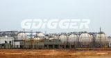 1000m3 LPG Spherical Tank Groups