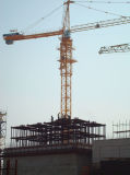 Mobile Tower Crane, Construction Machinery Qtz100 (5613)