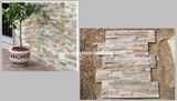 Natural Yellow Culture Slate Stone for Wall and Flooring