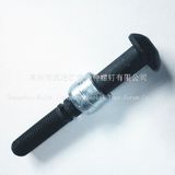 Black Phosphating Round Head Lock Bolt for Railway