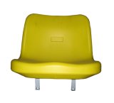 with CE and SGS Yellow Color UV Resistance Stadium Chair