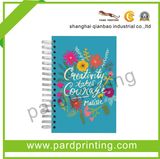 A4 Assorted Design Hardcover Notebook (QBN-1415)