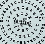 2 Layer Fr4 PCB/Double Sides Circuit Board in China