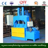 Single Knife Hydraulic Rubber Bale Cutter, Rubber Cutting Machine Xql-80