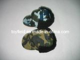 Cap Dog Toy Camouflage Cotton Pet Dog Toy